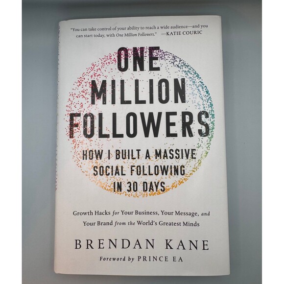 One Million Followers by Brendan Kane (Bx X) - Picture 1 of 4
